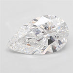 IGI 3.53 Carat Pear Lab Grown Diamond 人工培育鑽石 實驗室人造鑽石