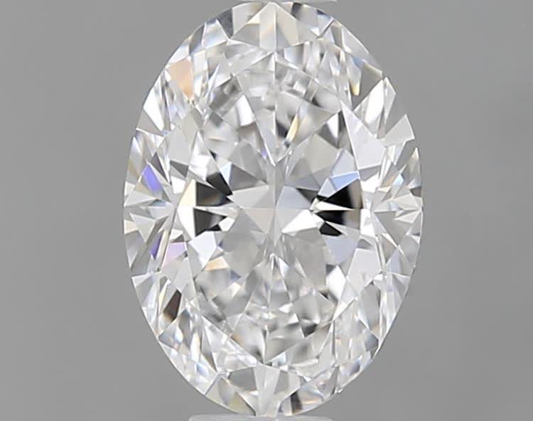 IGI 0.54 Carat Oval Lab Grown Diamond 人工培育鑽石 實驗室人造鑽石
