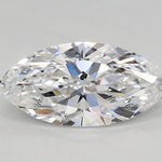 IGI 0.60 Carat Marquise Lab Grown Diamond 人工培育鑽石 實驗室人造鑽石