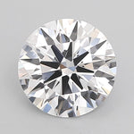 IGI 2.43 Carat Round Brilliant Lab Grown Diamond 人工培育鑽石 實驗室人造鑽石