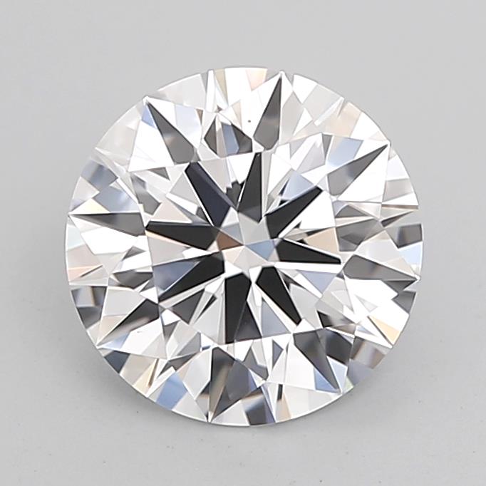 IGI 2.43 Carat Round Brilliant Lab Grown Diamond 人工培育鑽石 實驗室人造鑽石