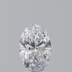 IGI 0.51 Carat Oval Lab Grown Diamond