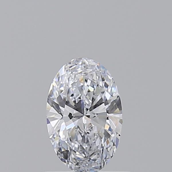 IGI 0.51 Carat Oval Lab Grown Diamond