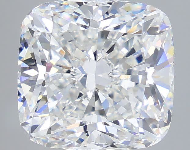 IGI 4.00 Carat Cushion Lab Grown Diamond 人工培育鑽石 實驗室人造鑽石
