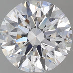 IGI 1.57 Carat Round Brilliant Lab Grown Diamond