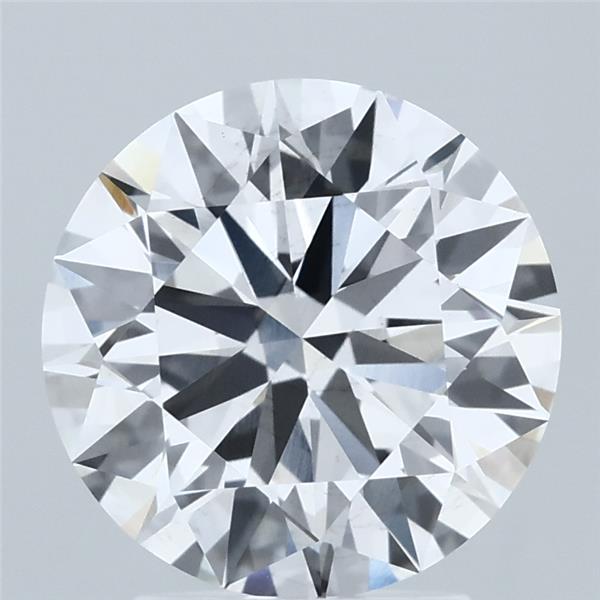IGI 2.80 Carat Round Brilliant Lab Grown Diamond 人工培育鑽石 實驗室人造鑽石