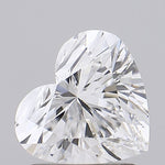 IGI 1.3 Carat Heart Lab Grown Diamond