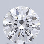 IGI 1.56 Carat Round Brilliant Lab Grown Diamond