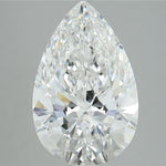 IGI 7.08 Carat Pear Lab Grown Diamond 人工培育鑽石 實驗室人造鑽石