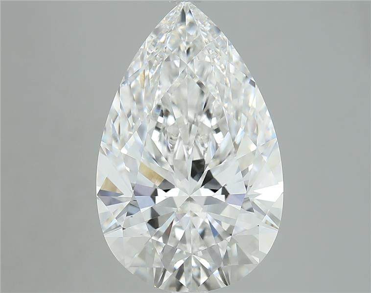 IGI 7.08 Carat Pear Lab Grown Diamond 人工培育鑽石 實驗室人造鑽石
