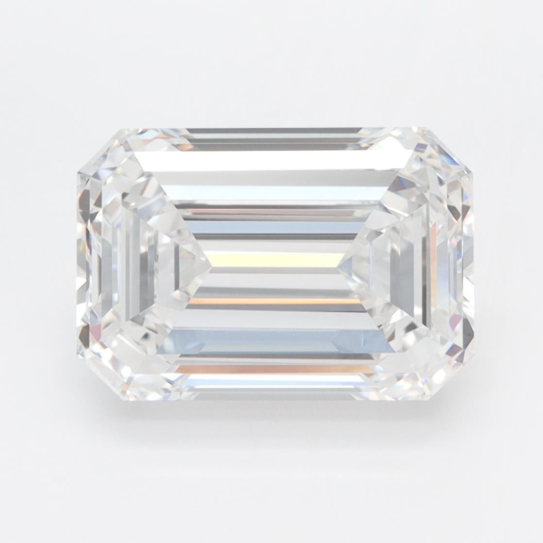 IGI 4.40 Carat Emerald Lab Grown Diamond 人工培育鑽石 實驗室人造鑽石