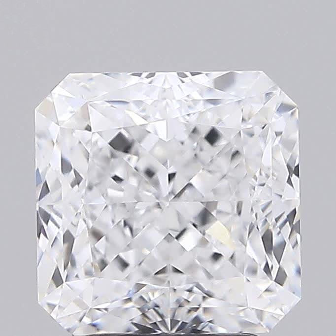 IGI 3.01 Carat Radiant Cut Lab Grown Diamond 人工培育鑽石 實驗室人造鑽石