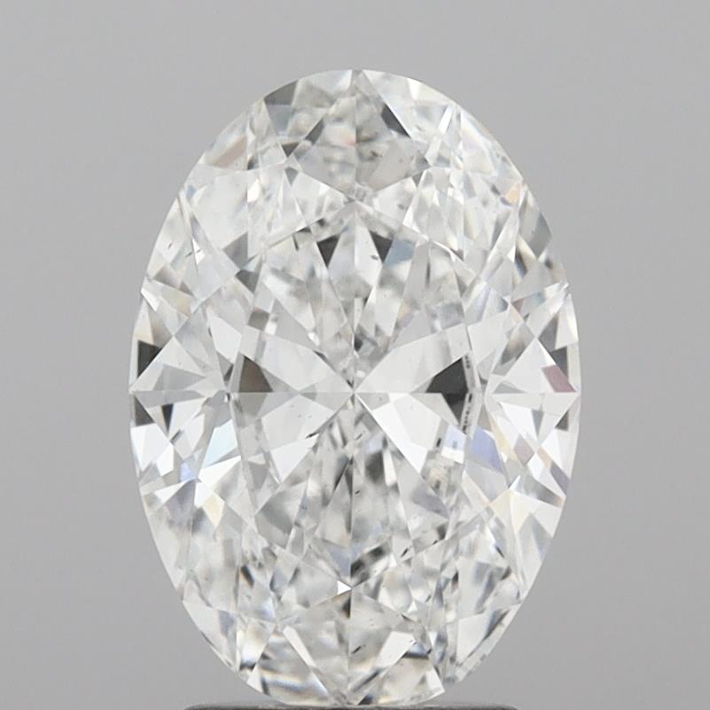 IGI 3.23 Carat Oval Lab Grown Diamond 人工培育鑽石 實驗室人造鑽石