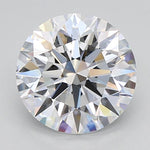 GIA 2.92 Carat Round Brilliant Lab Grown Diamond 人工培育鑽石 實驗室人造鑽石