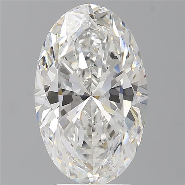 IGI 4.10 Carat Oval Lab Grown Diamond 人工培育鑽石 實驗室人造鑽石