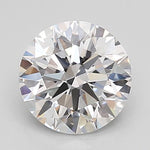 IGI 1.63 Carat Round Brilliant Lab Grown Diamond