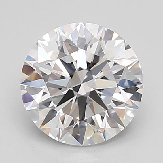 IGI 1.63 Carat Round Brilliant Lab Grown Diamond