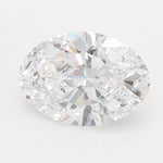 IGI 1.24 Carat Oval Lab Grown Diamond 人工培育鑽石 實驗室人造鑽石