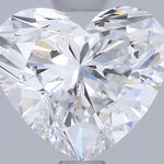 IGI 1.07 Carat Heart Lab Grown Diamond
