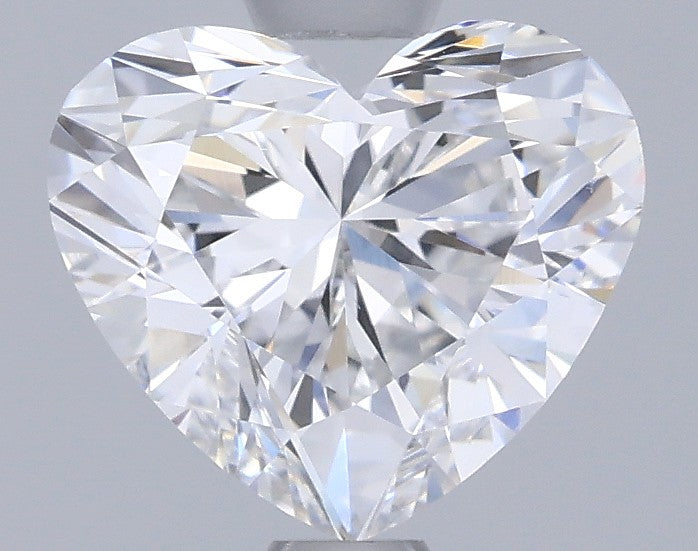 IGI 1.07 Carat Heart Lab Grown Diamond