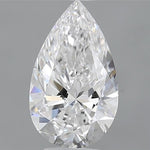 IGI 0.50 Carat Pear Lab Grown Diamond 人工培育鑽石 實驗室人造鑽石