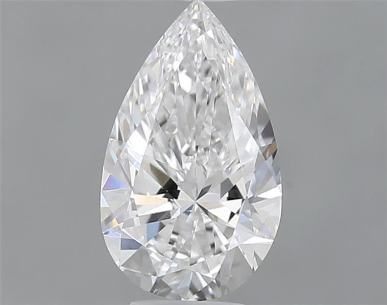 IGI 0.50 Carat Pear Lab Grown Diamond 人工培育鑽石 實驗室人造鑽石