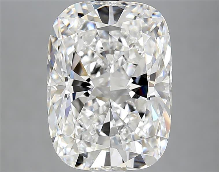 IGI 5.24 Carat Cushion Lab Grown Diamond 人工培育鑽石 實驗室人造鑽石