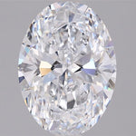 IGI 2.10 Carat Oval Lab Grown Diamond 人工培育鑽石 實驗室人造鑽石