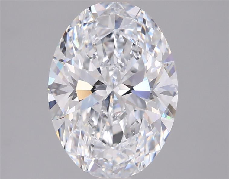 IGI 2.10 Carat Oval Lab Grown Diamond 人工培育鑽石 實驗室人造鑽石