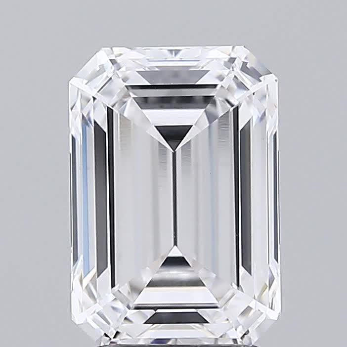 IGI 2.91 Carat Emerald Lab Grown Diamond 人工培育鑽石 實驗室人造鑽石