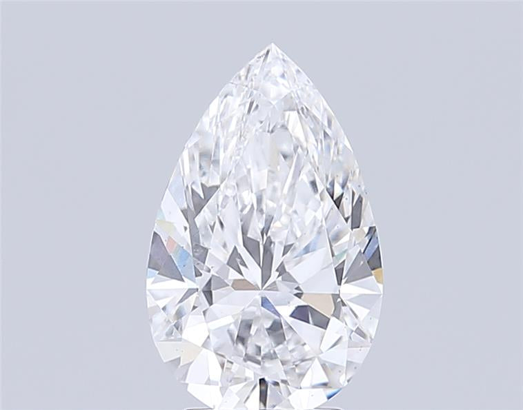 IGI 3.51 Carat Pear Lab Grown Diamond 人工培育鑽石 實驗室人造鑽石
