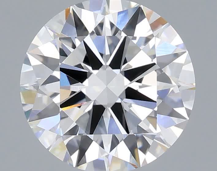 IGI 2.04 Carat Round Brilliant Lab Grown Diamond 人工培育鑽石 實驗室人造鑽石