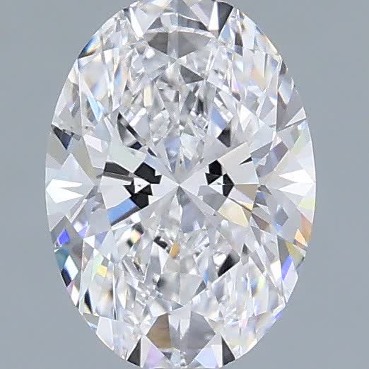 IGI 1.04 Carat Oval Lab Grown Diamond 人工培育鑽石 實驗室人造鑽石