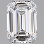 IGI 0.56 Carat Emerald Lab Grown Diamond