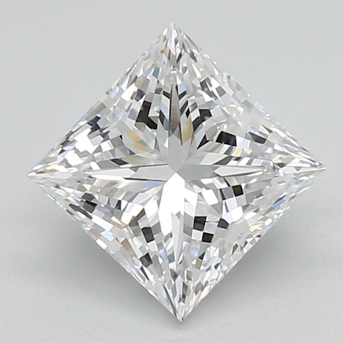 IGI 1.71 Carat Princess Cut Lab Grown Diamond