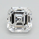 IGI 0.97 Carat Asscher Lab Grown Diamond 人工培育鑽石 實驗室人造鑽石