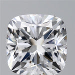 GIA 2.61 Carat Cushion Lab Grown Diamond 人工培育鑽石 實驗室人造鑽石