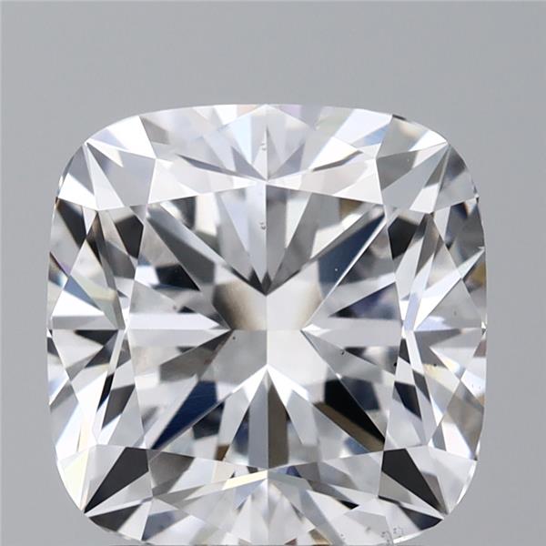 GIA 2.61 Carat Cushion Lab Grown Diamond 人工培育鑽石 實驗室人造鑽石