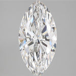 IGI 4.28 Carat Marquise Lab Grown Diamond 人工培育鑽石 實驗室人造鑽石