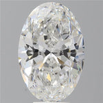 IGI 7.09 Carat Oval Lab Grown Diamond 人工培育鑽石 實驗室人造鑽石