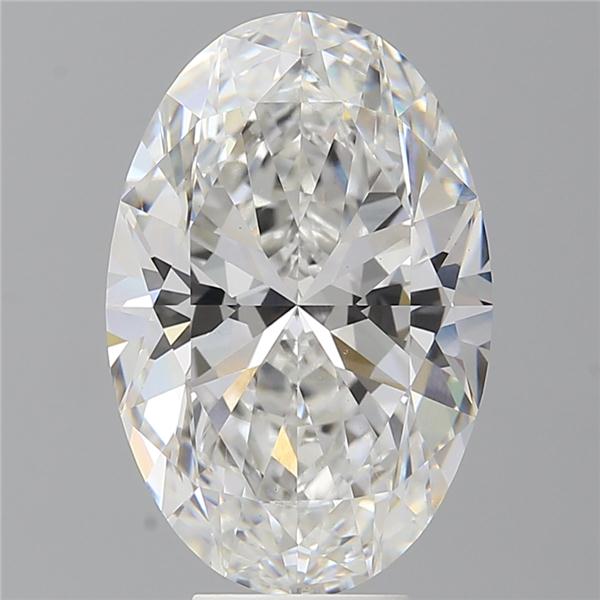 IGI 7.09 Carat Oval Lab Grown Diamond 人工培育鑽石 實驗室人造鑽石