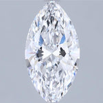 IGI 1.04 Carat Marquise Lab Grown Diamond 人工培育鑽石 實驗室人造鑽石
