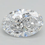 IGI 1.42 Carat Oval Lab Grown Diamond 人工培育鑽石 實驗室人造鑽石