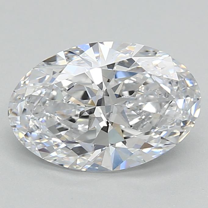 IGI 1.42 Carat Oval Lab Grown Diamond 人工培育鑽石 實驗室人造鑽石