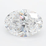 IGI 2.35 Carat Oval Lab Grown Diamond 人工培育鑽石 實驗室人造鑽石