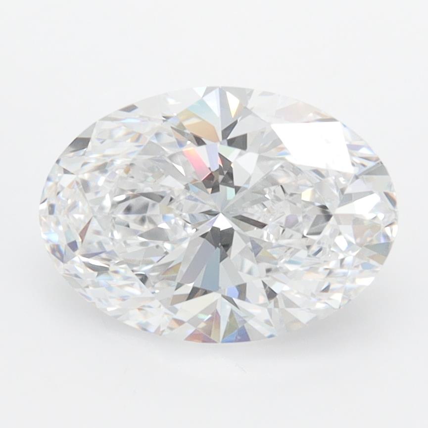 IGI 2.35 Carat Oval Lab Grown Diamond 人工培育鑽石 實驗室人造鑽石