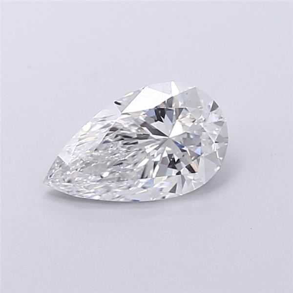 IGI 0.85 Carat Pear Lab Grown Diamond