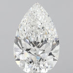 IGI 8.05 Carat Pear Lab Grown Diamond 人工培育鑽石 實驗室人造鑽石