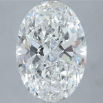 IGI 5.21 Carat Oval Lab Grown Diamond 人工培育鑽石 實驗室人造鑽石