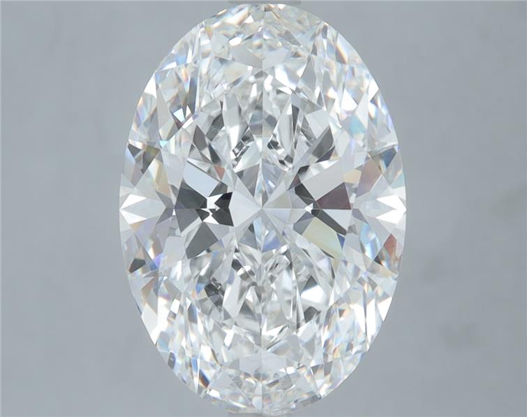 IGI 5.21 Carat Oval Lab Grown Diamond 人工培育鑽石 實驗室人造鑽石